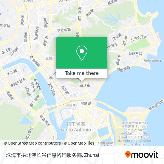 珠海市拱北澳长兴信息咨询服务部 map