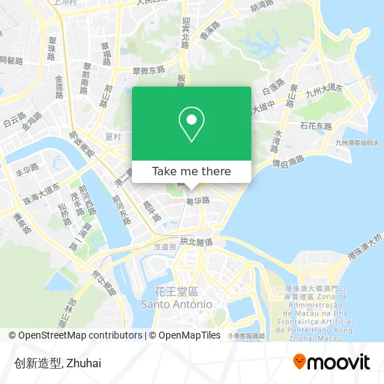 创新造型 map