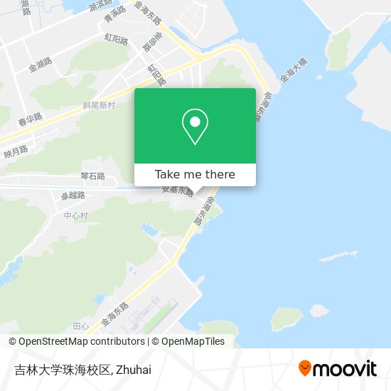 吉林大学珠海校区 map