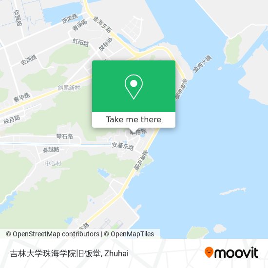 吉林大学珠海学院旧饭堂 map