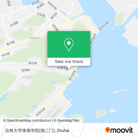 吉林大学珠海学院(南二门) map