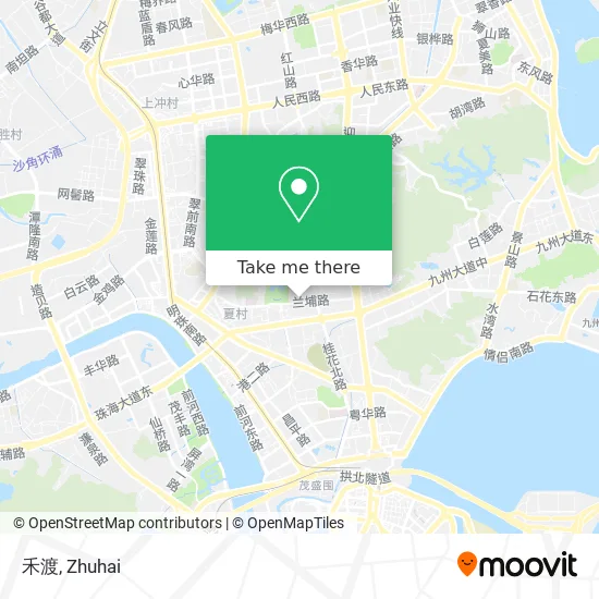 禾渡 map