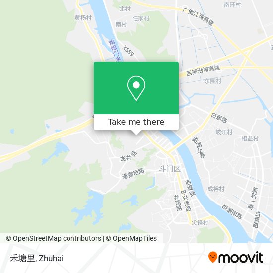 禾塘里 map