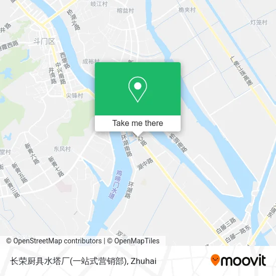 长荣厨具水塔厂(一站式营销部) map