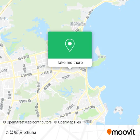 奇普标识 map