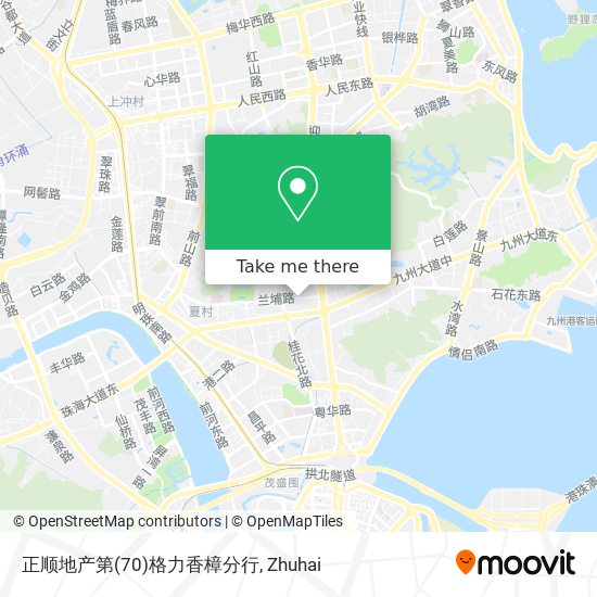 正顺地产第(70)格力香樟分行 map