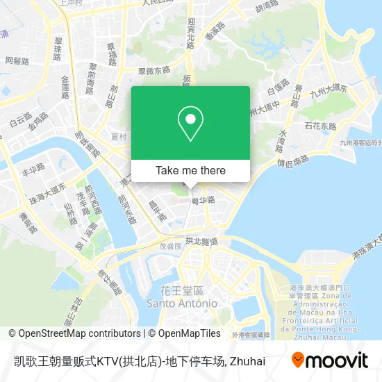 凯歌王朝量贩式KTV(拱北店)-地下停车场 map
