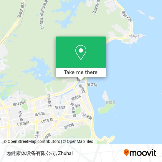 远健康体设备有限公司 map