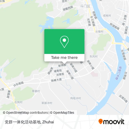 党群一体化活动基地 map