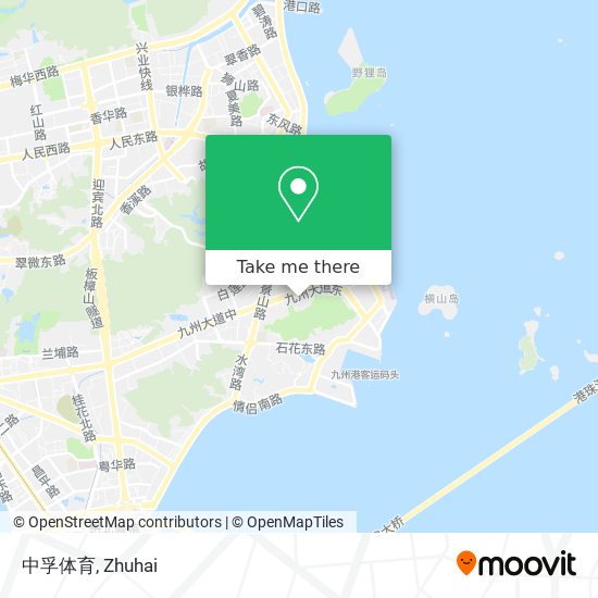 中孚体育 map