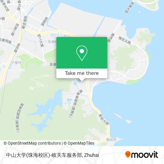 中山大学(珠海校区)-岐关车服务部 map