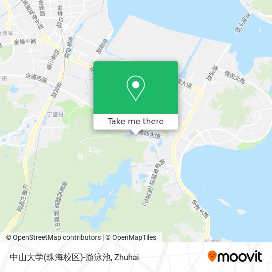 中山大学(珠海校区)-游泳池 map