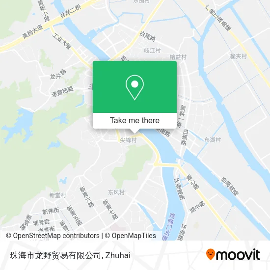 珠海市龙野贸易有限公司 map
