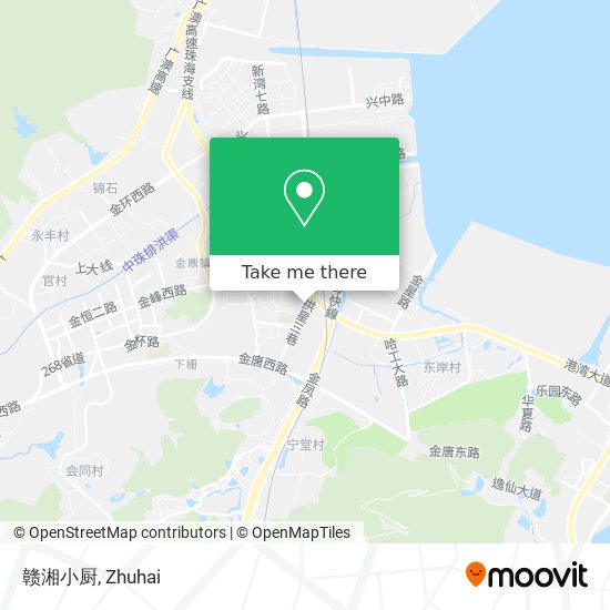 赣湘小厨 map