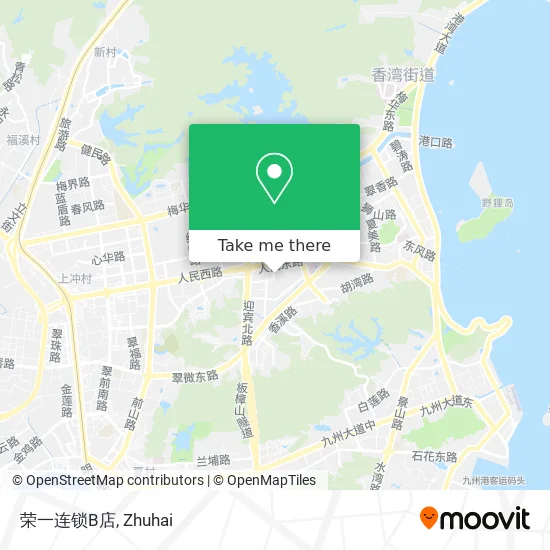 荣一连锁B店 map