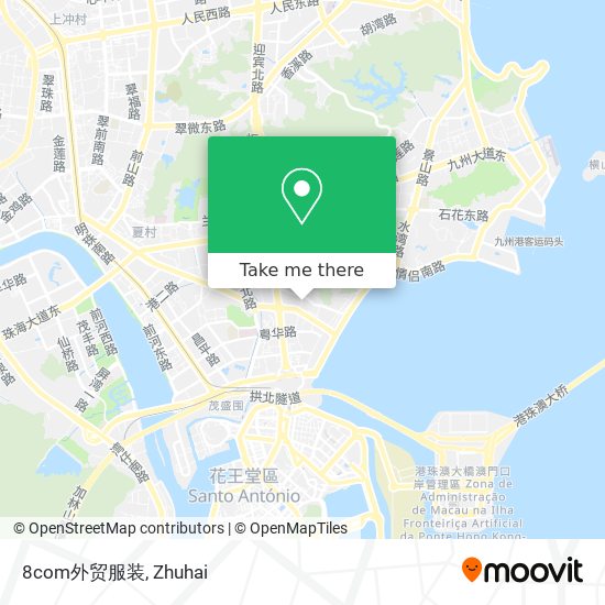 8com外贸服装 map