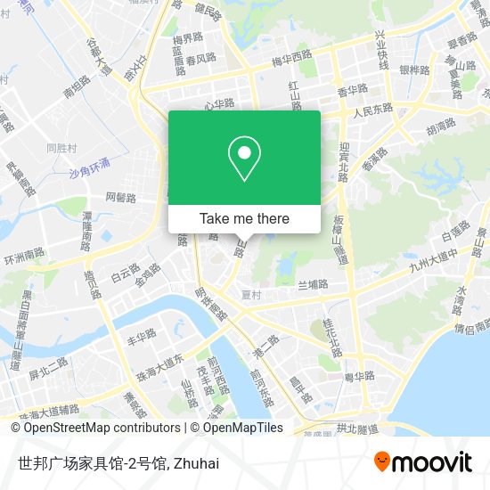 世邦广场家具馆-2号馆 map