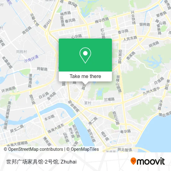 世邦广场家具馆-2号馆 map