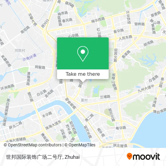 世邦国际装饰广场二号厅 map