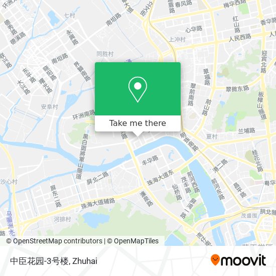 中臣花园-3号楼 map