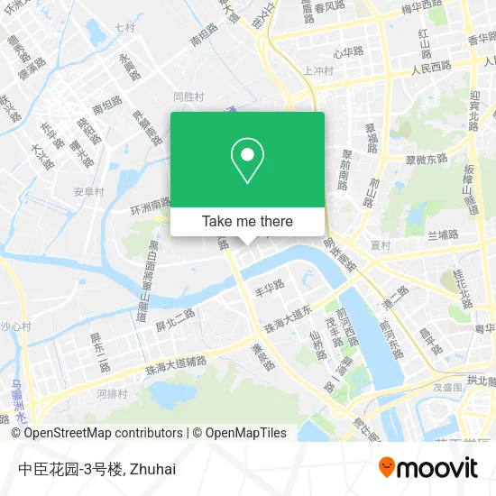 中臣花园-3号楼 map