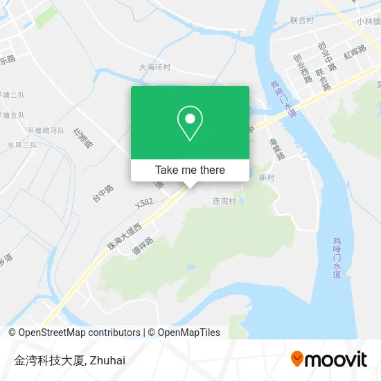 金湾科技大厦 map