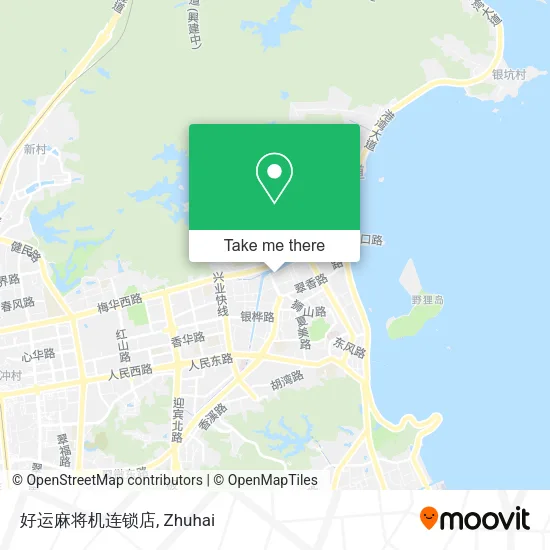 好运麻将机连锁店 map