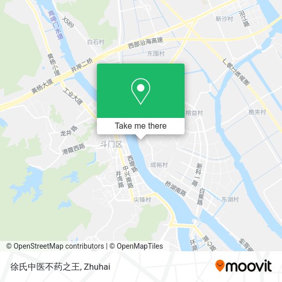 徐氏中医不药之王 map