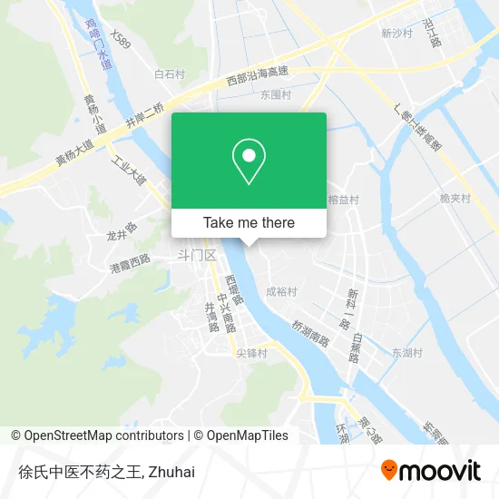 徐氏中医不药之王 map