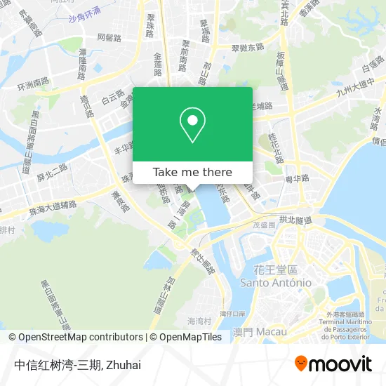 中信红树湾-三期 map