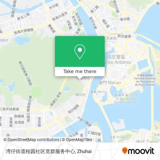 湾仔街道桂园社区党群服务中心 map