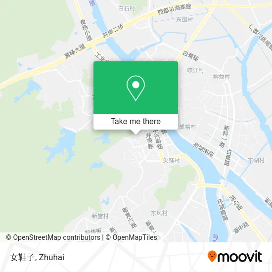 女鞋子 map