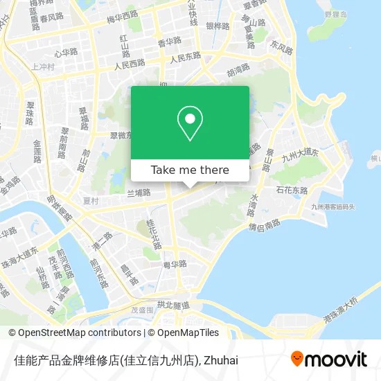 佳能产品金牌维修店(佳立信九州店) map