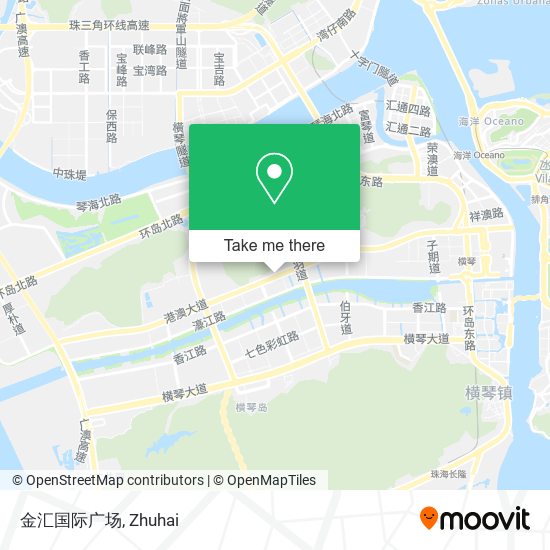 金汇国际广场 map