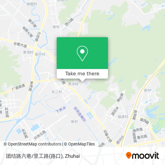 团结路六巷/里工路(路口) map