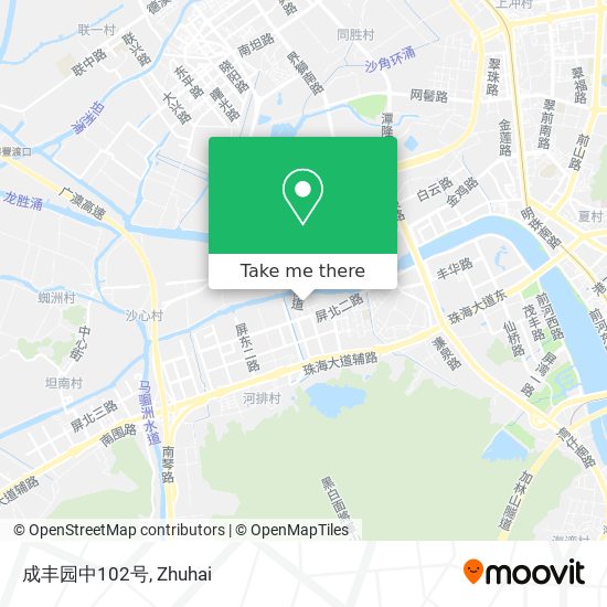 成丰园中102号 map