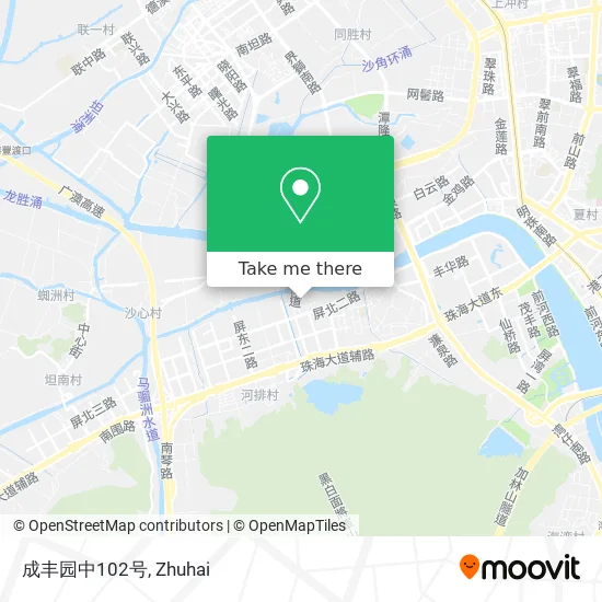 成丰园中102号 map