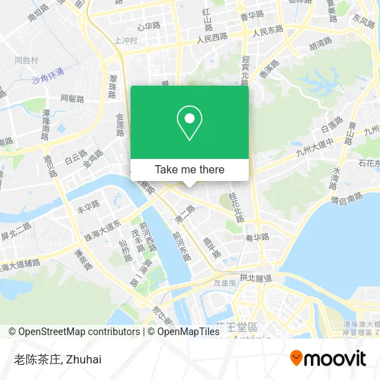 老陈茶庄 map