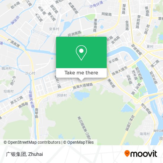 广银集团 map