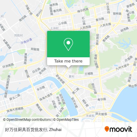 好万佳厨具百货批发行 map