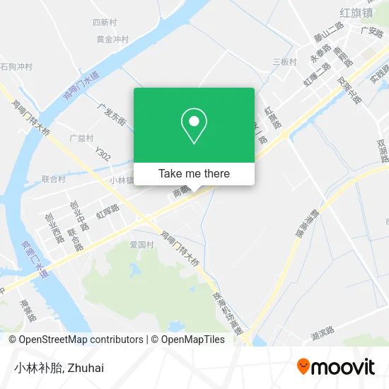小林补胎 map