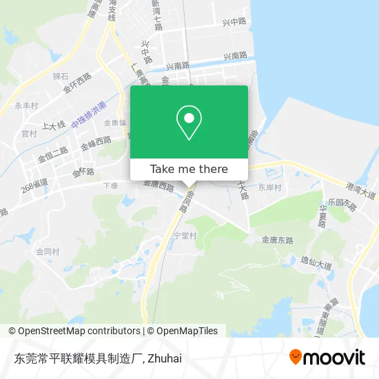 东莞常平联耀模具制造厂 map
