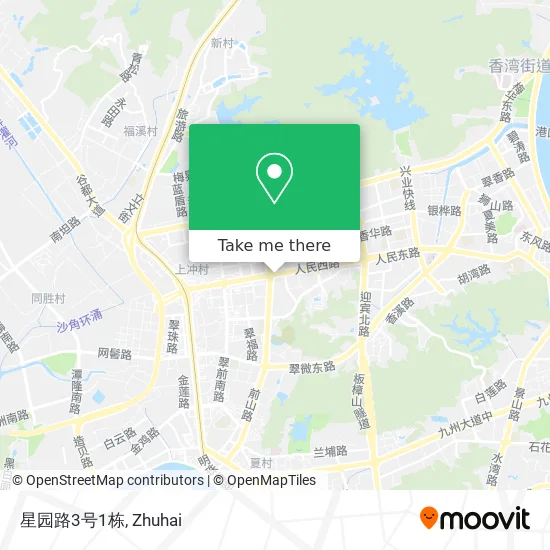星园路3号1栋 map