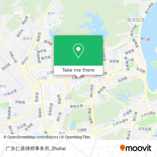 广东仁基律师事务所 map