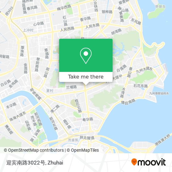 迎宾南路3022号 map