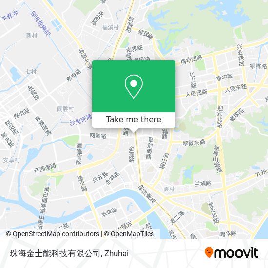 珠海金士能科技有限公司 map