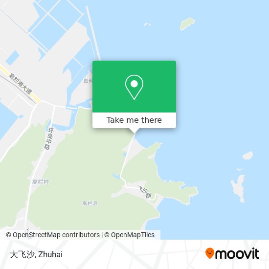 大飞沙 map