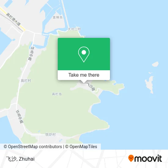 飞沙 map