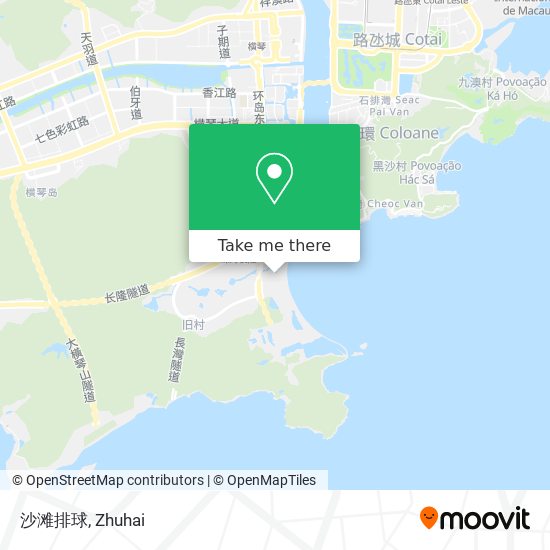 沙滩排球 map
