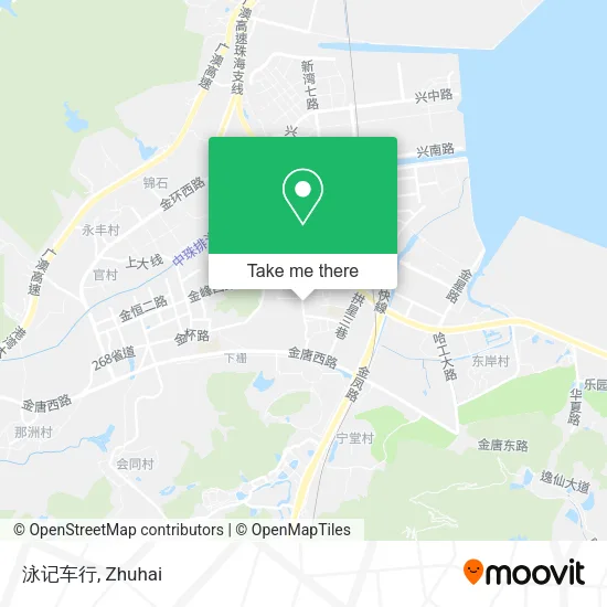 泳记车行 map